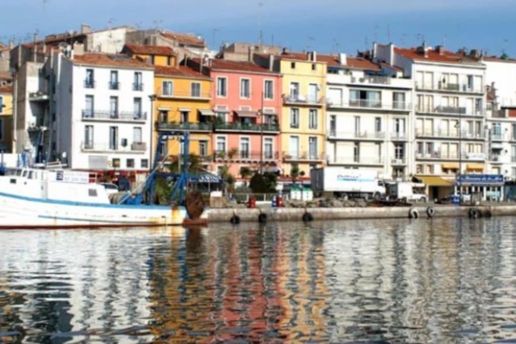 Sète Appartement D'Exception En Centre Ville Sur Quai מראה חיצוני תמונה